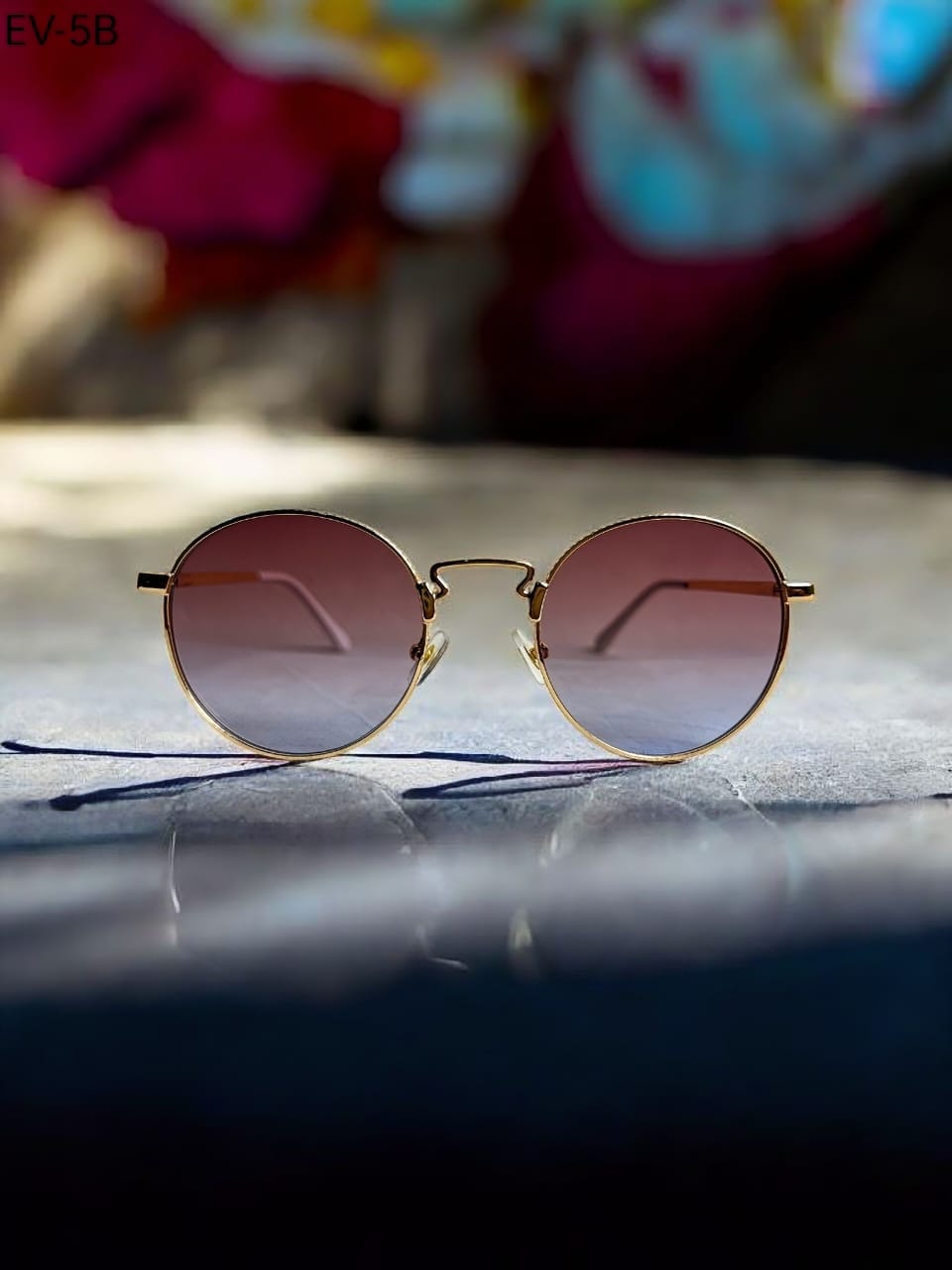 Classic Round Metal Glasses