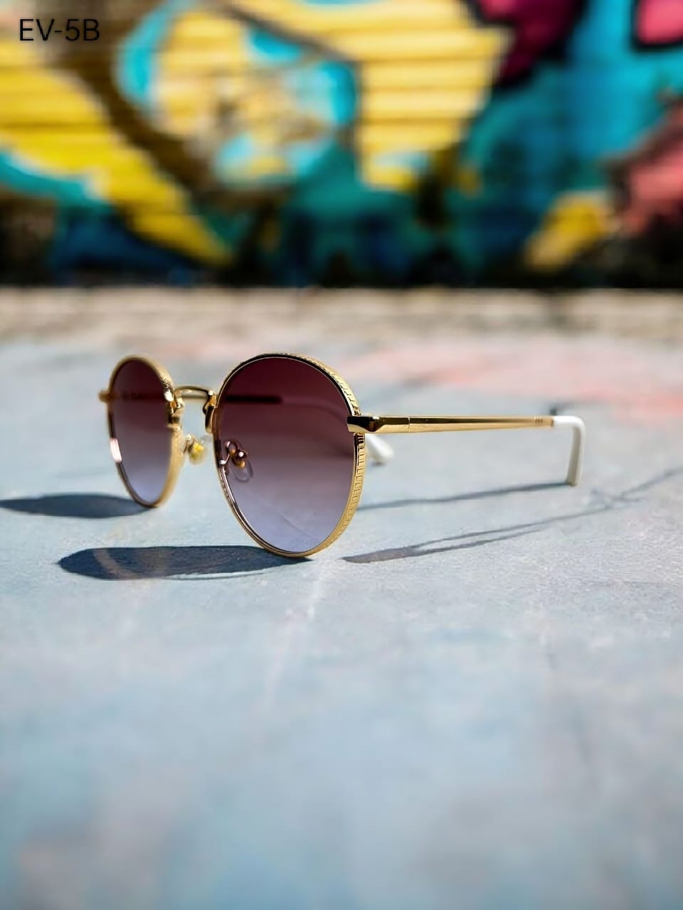 Classic Round Metal Glasses
