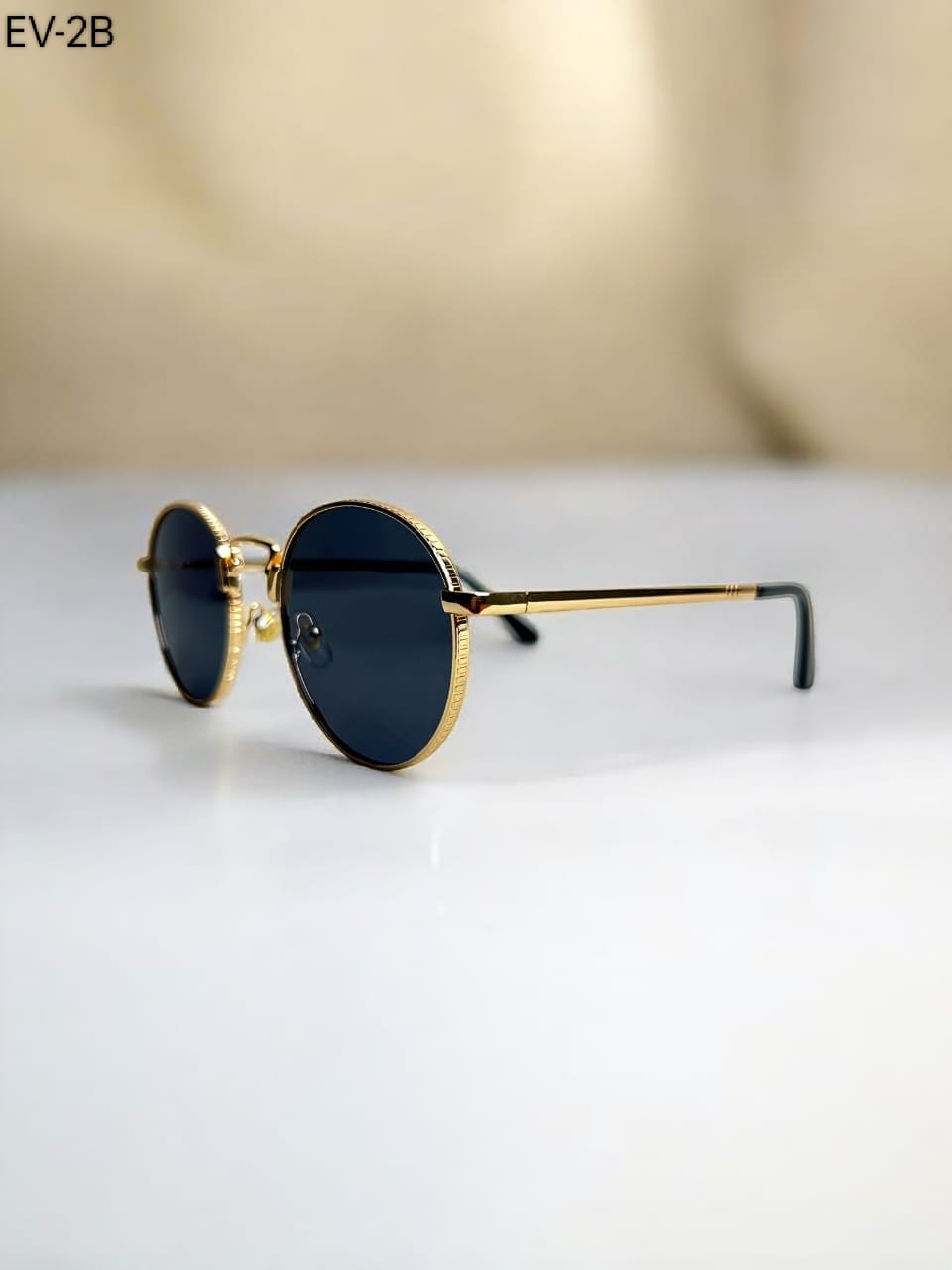 Classic Round Metal Glasses