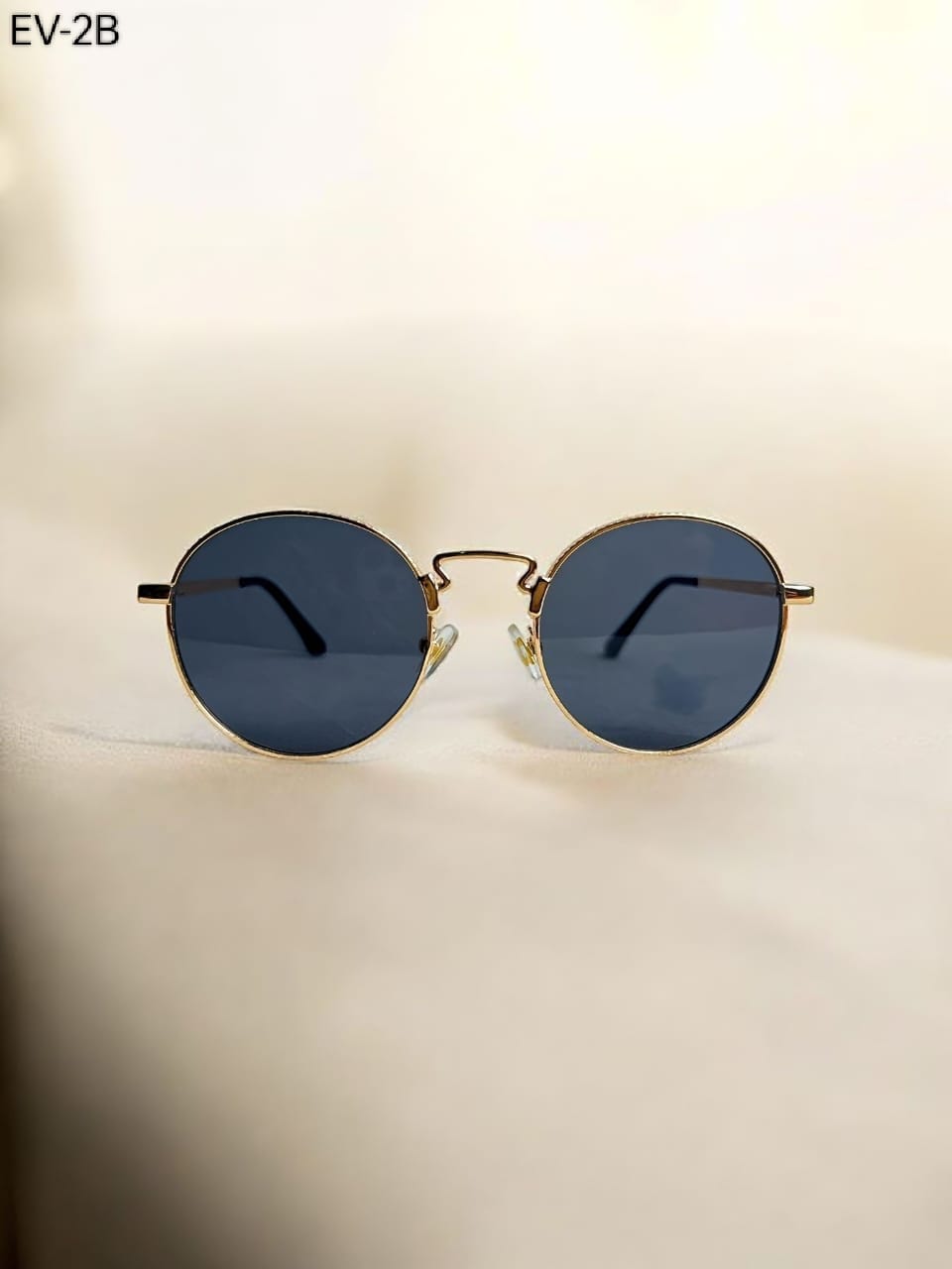 Classic Round Metal Glasses