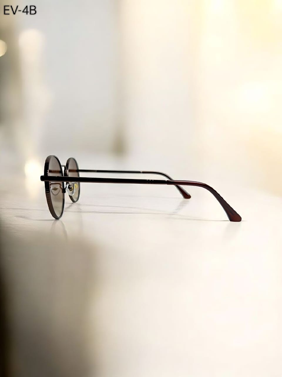 Classic Round Metal Glasses