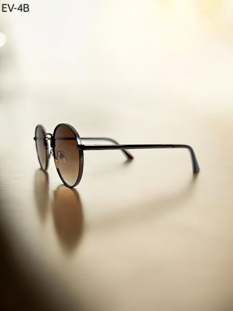Classic Round Metal Glasses