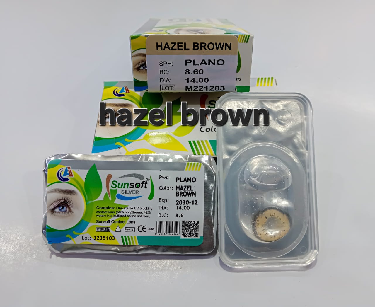 Sunsoft Hazel Brown