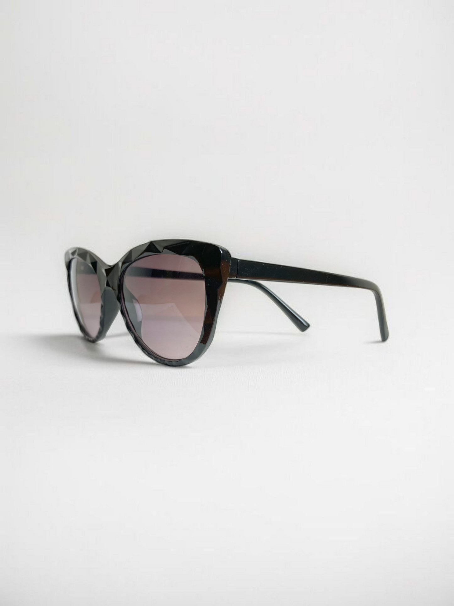 Crystal Cat-Eye Sunglasses for Women