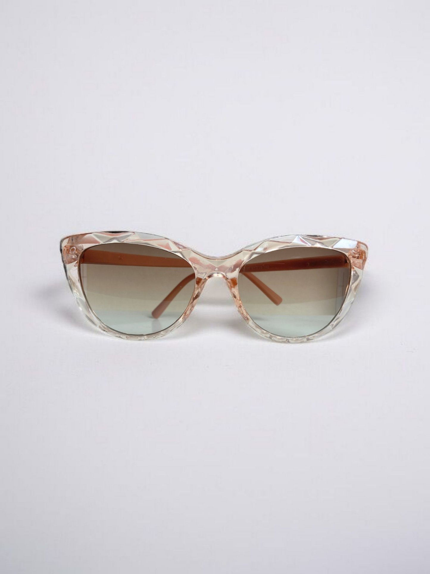 Crystal Cat-Eye Sunglasses for Women