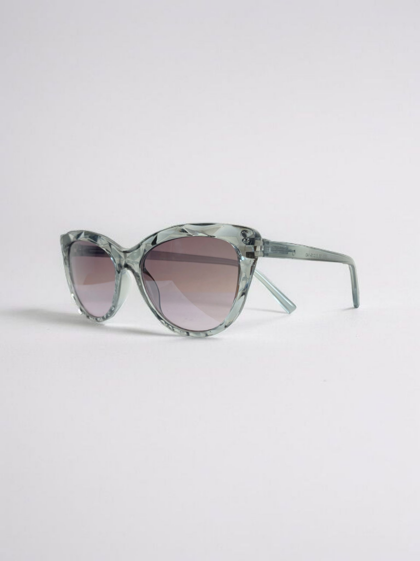 Crystal Cat-Eye Sunglasses for Women
