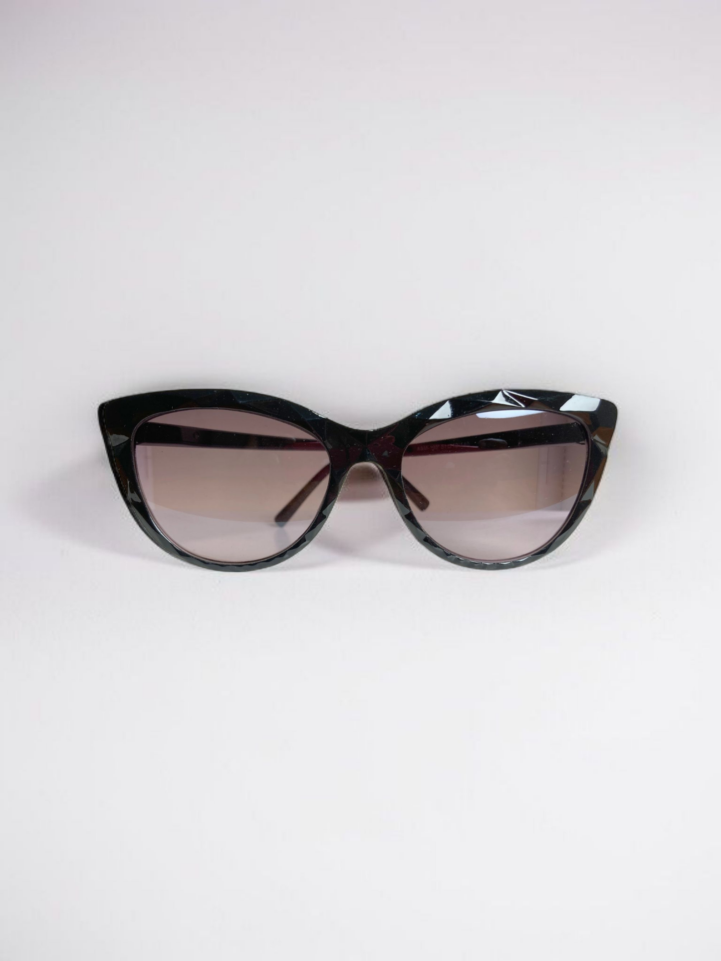 Crystal Cat-Eye Sunglasses for Women