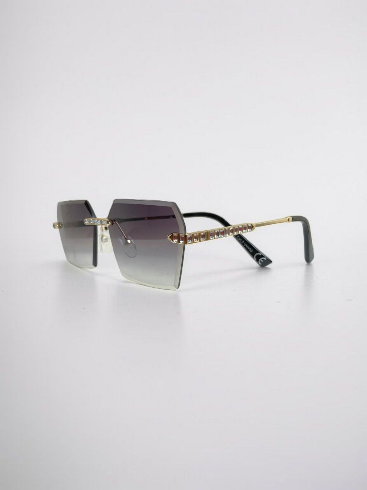 GlamStone Rimless Sunglasses – Women’s Edition