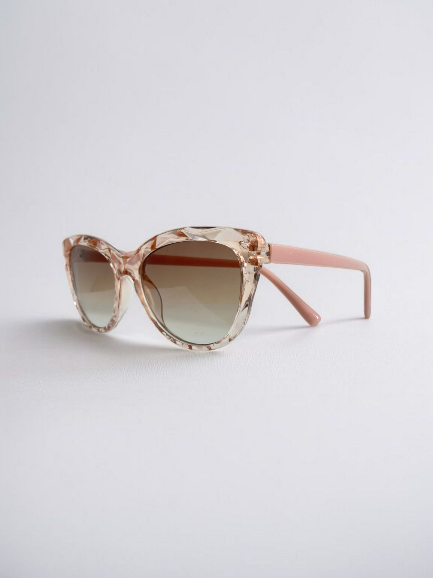 Crystal Cat-Eye Sunglasses for Women