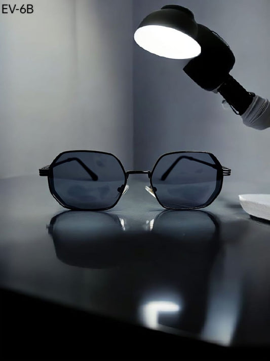 Sleek Metal Body Sunglasses – Durable, Lightweight & Stylish UV Protection