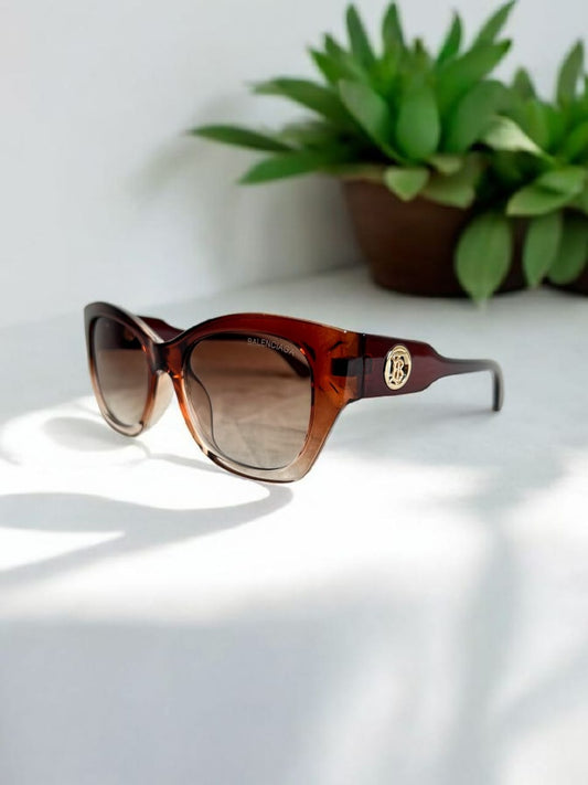 Balenciaga Brown Sunglasses