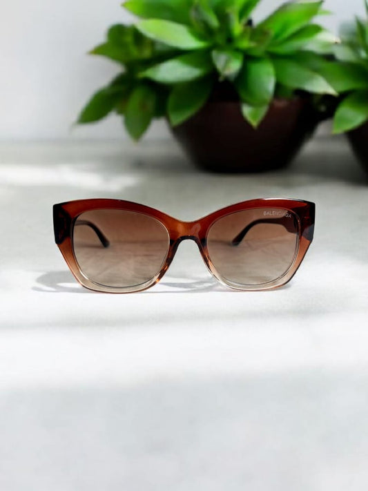 Balenciaga Brown Sunglasses