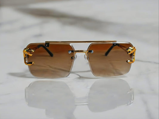 EdgeCut – Bold Rimless Statement