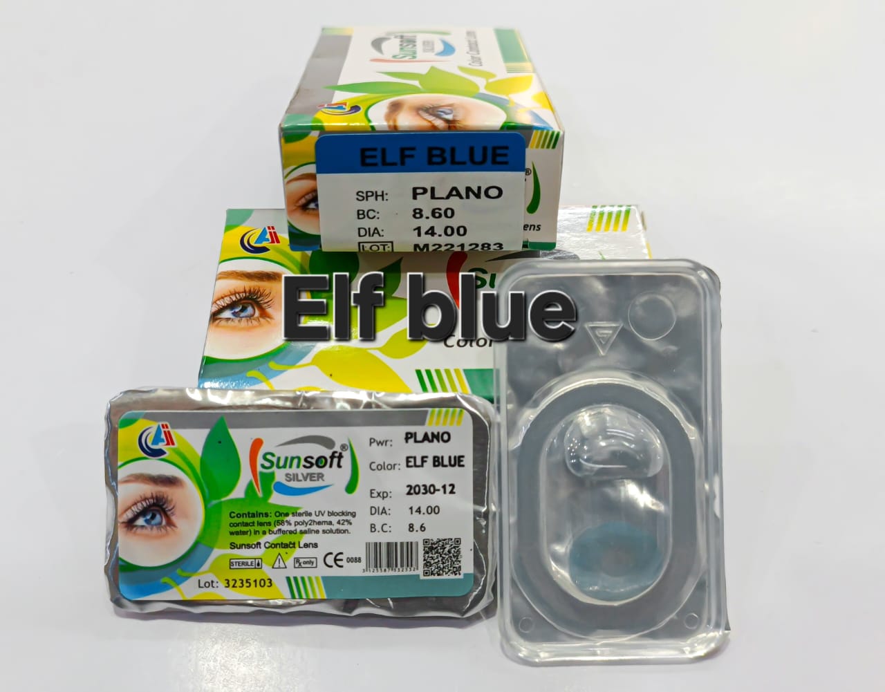 Sunsoft Elf Blue