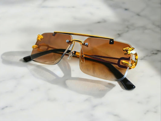 EdgeCut – Bold Rimless Statement