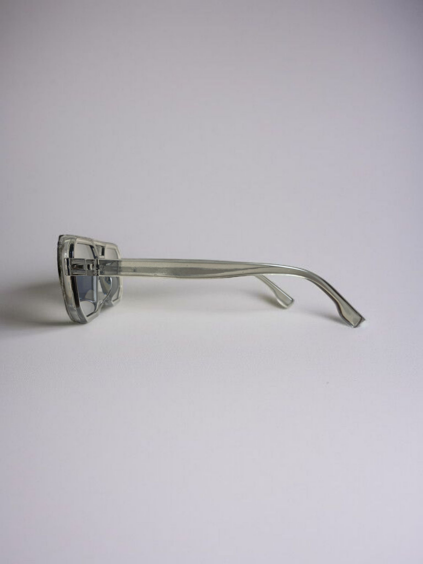 Crystal Clear Style Sunglasses for Men's