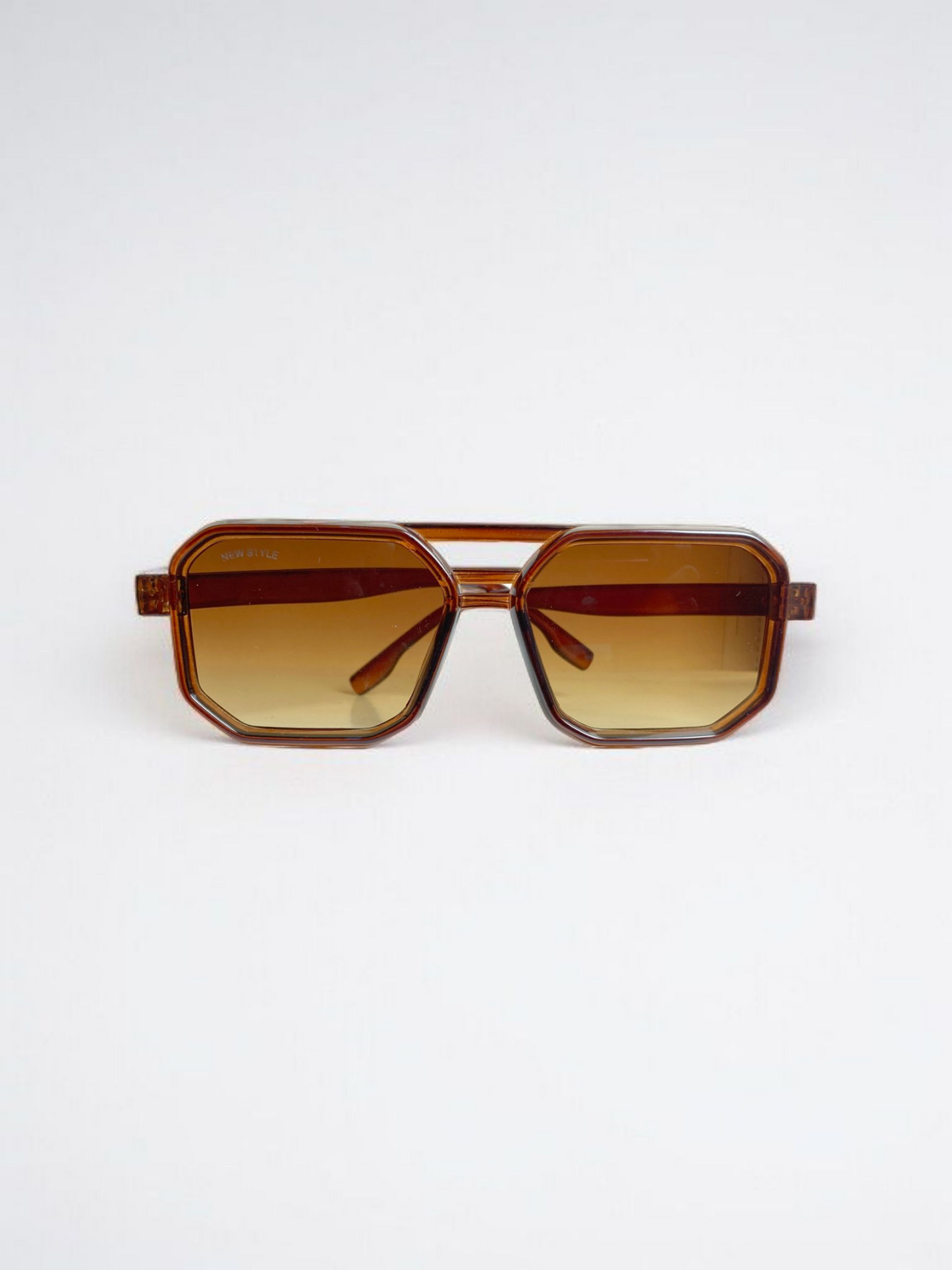 Crystal Clear Style Sunglasses for Men's