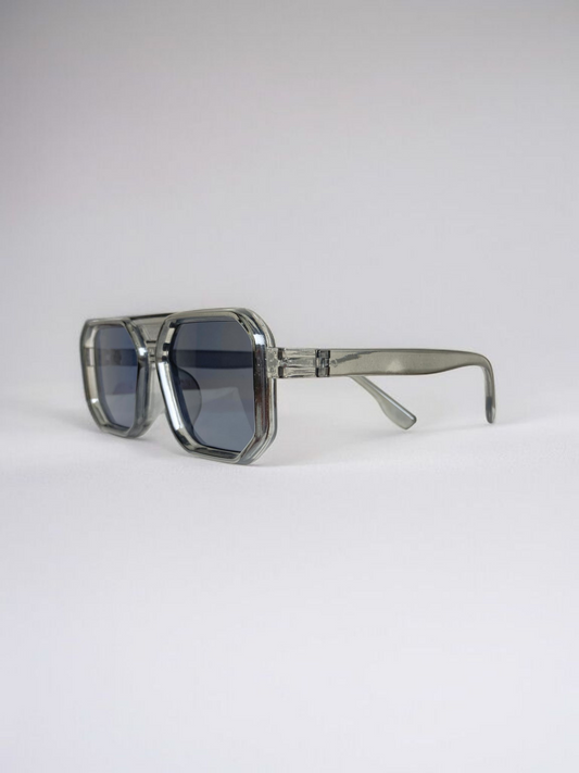 Crystal Clear Style Sunglasses for Men's