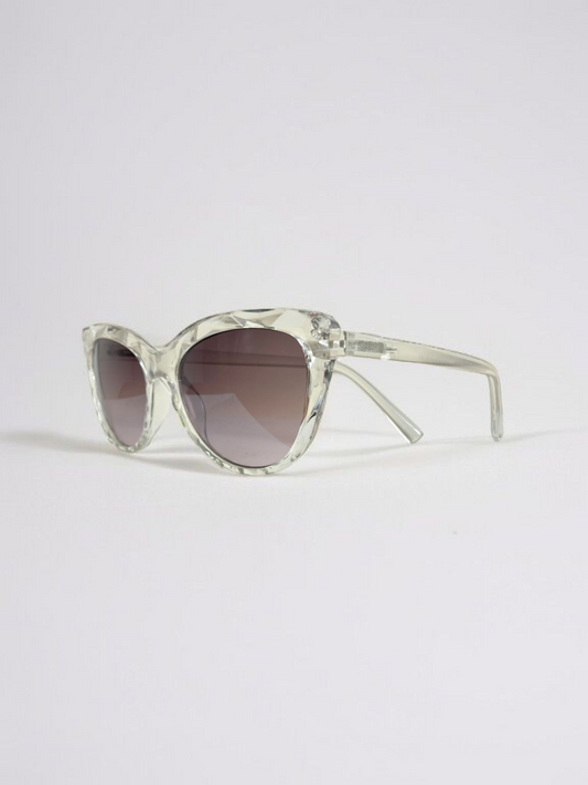 Crystal Cat-Eye Sunglasses for Women