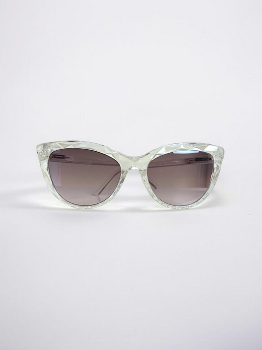 Crystal Cat-Eye Sunglasses for Women