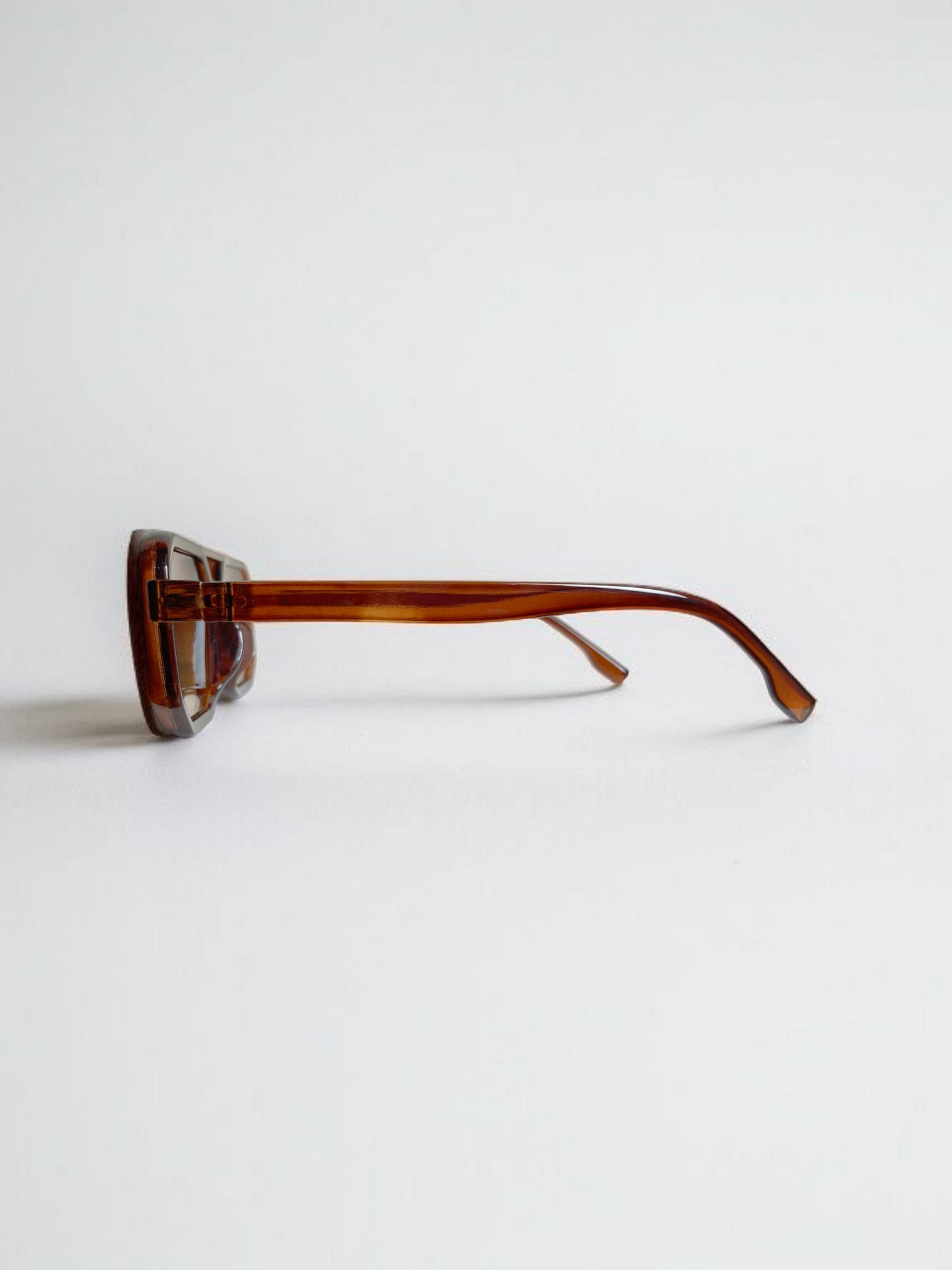 Crystal Clear Style Sunglasses for Men's