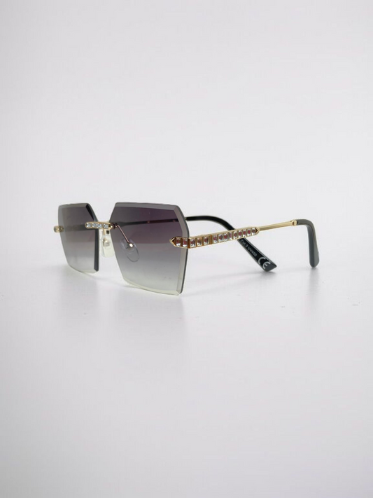 GlamStone Rimless Sunglasses – Women’s Edition