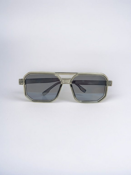 Crystal Clear Style Sunglasses for Men's