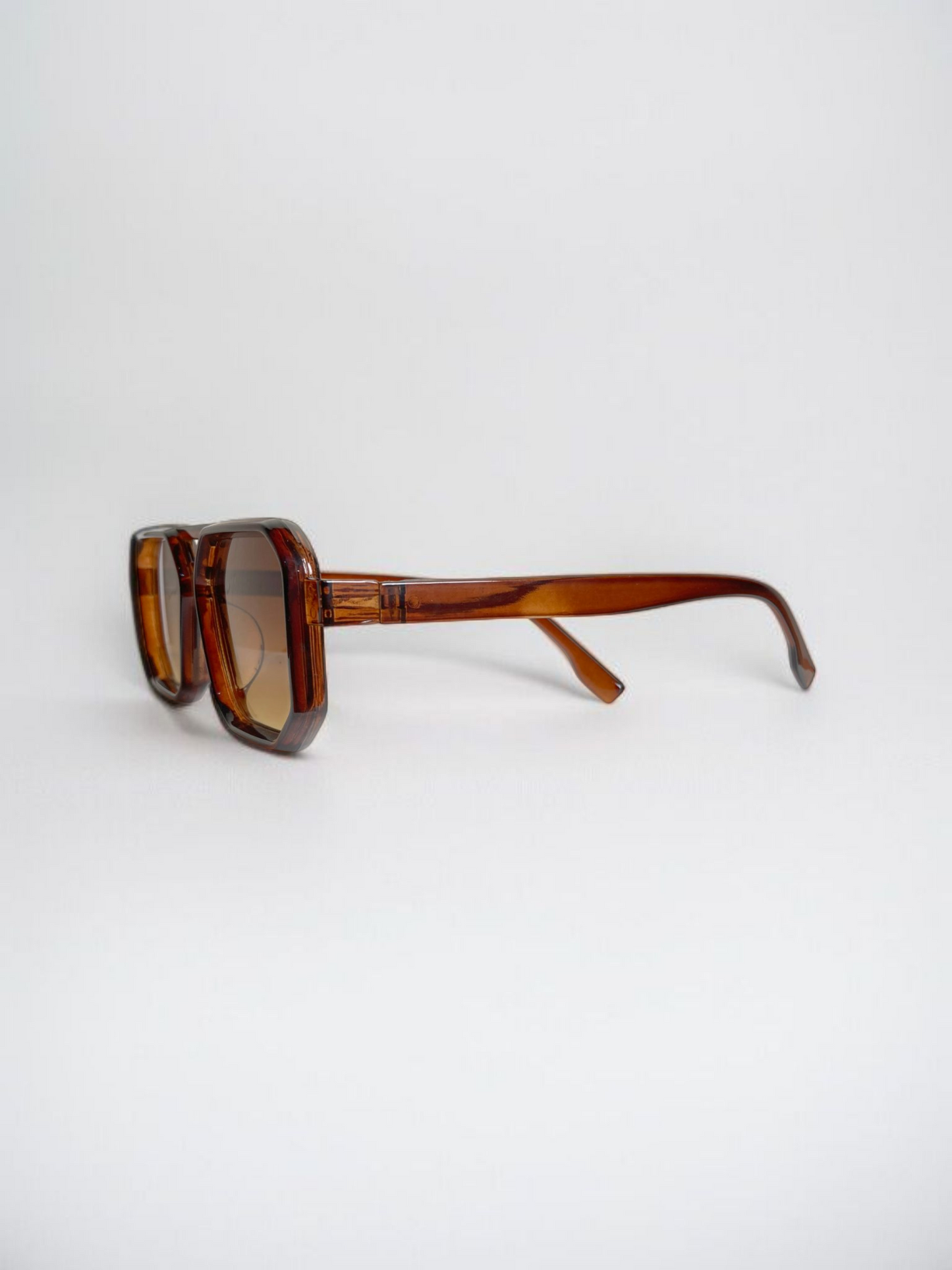 Crystal Clear Style Sunglasses for Men's