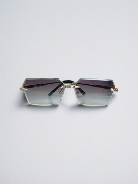 GlamStone Rimless Sunglasses – Women’s Edition