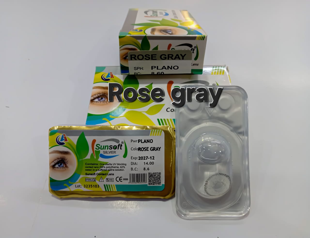 Sunsoft Rose Gray
