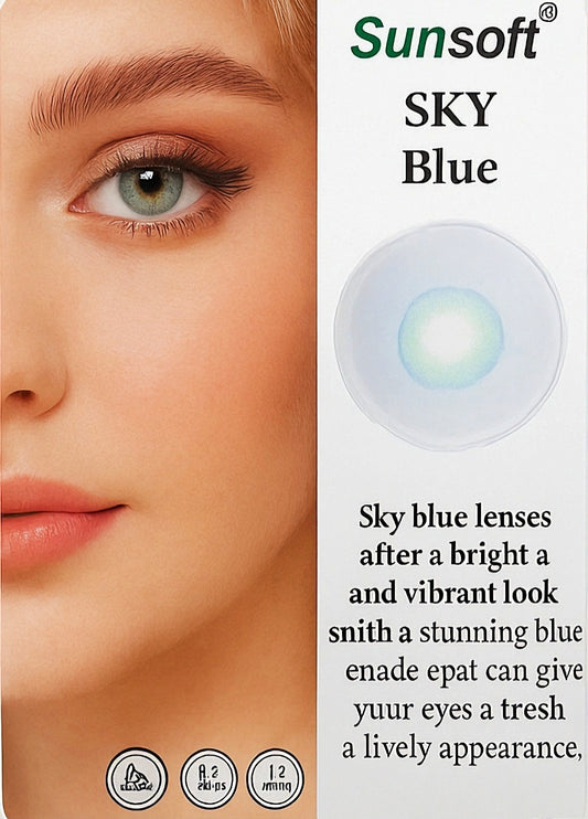 Sunsoft Sky Blue